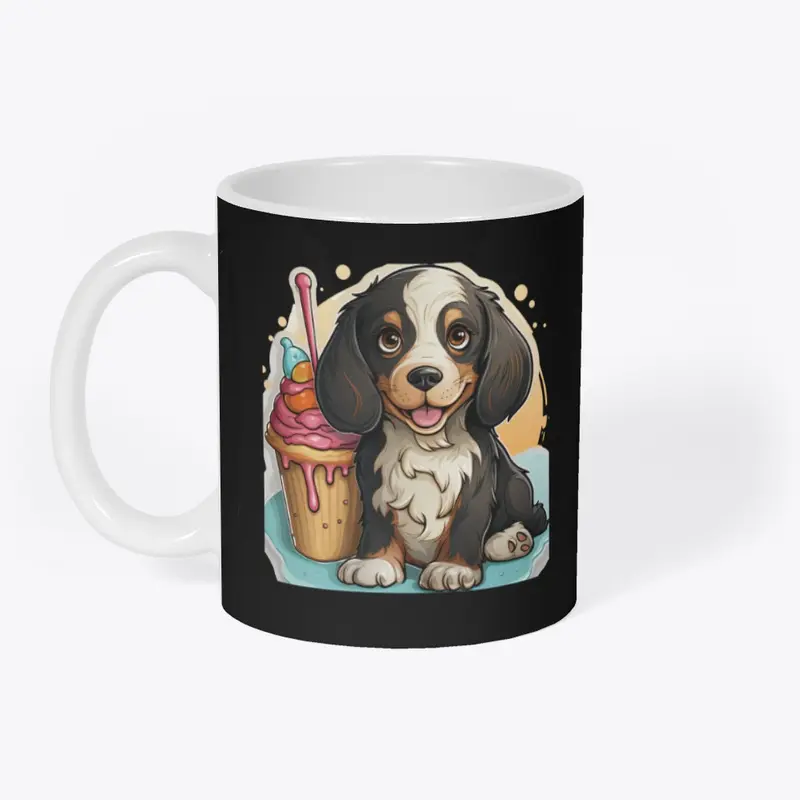 Pup & Sundae Delight Tee