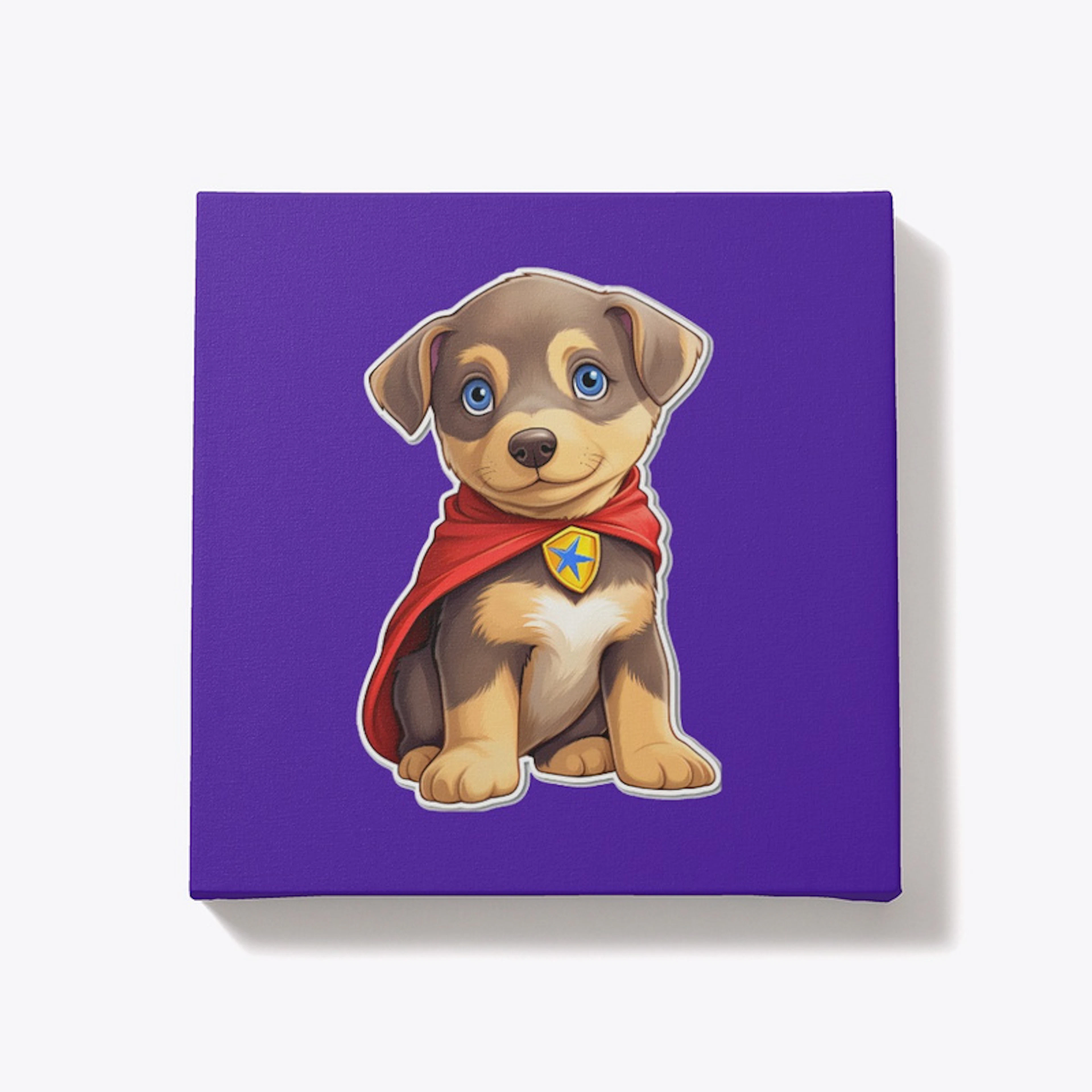 Puppy Hero in Capes
