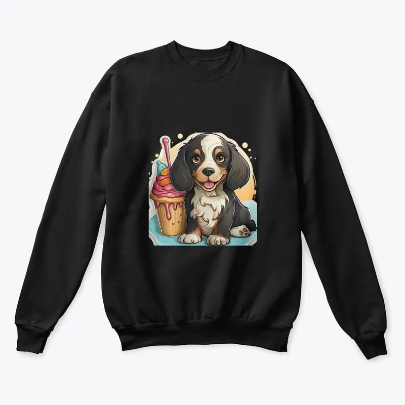 Pup & Sundae Delight Tee