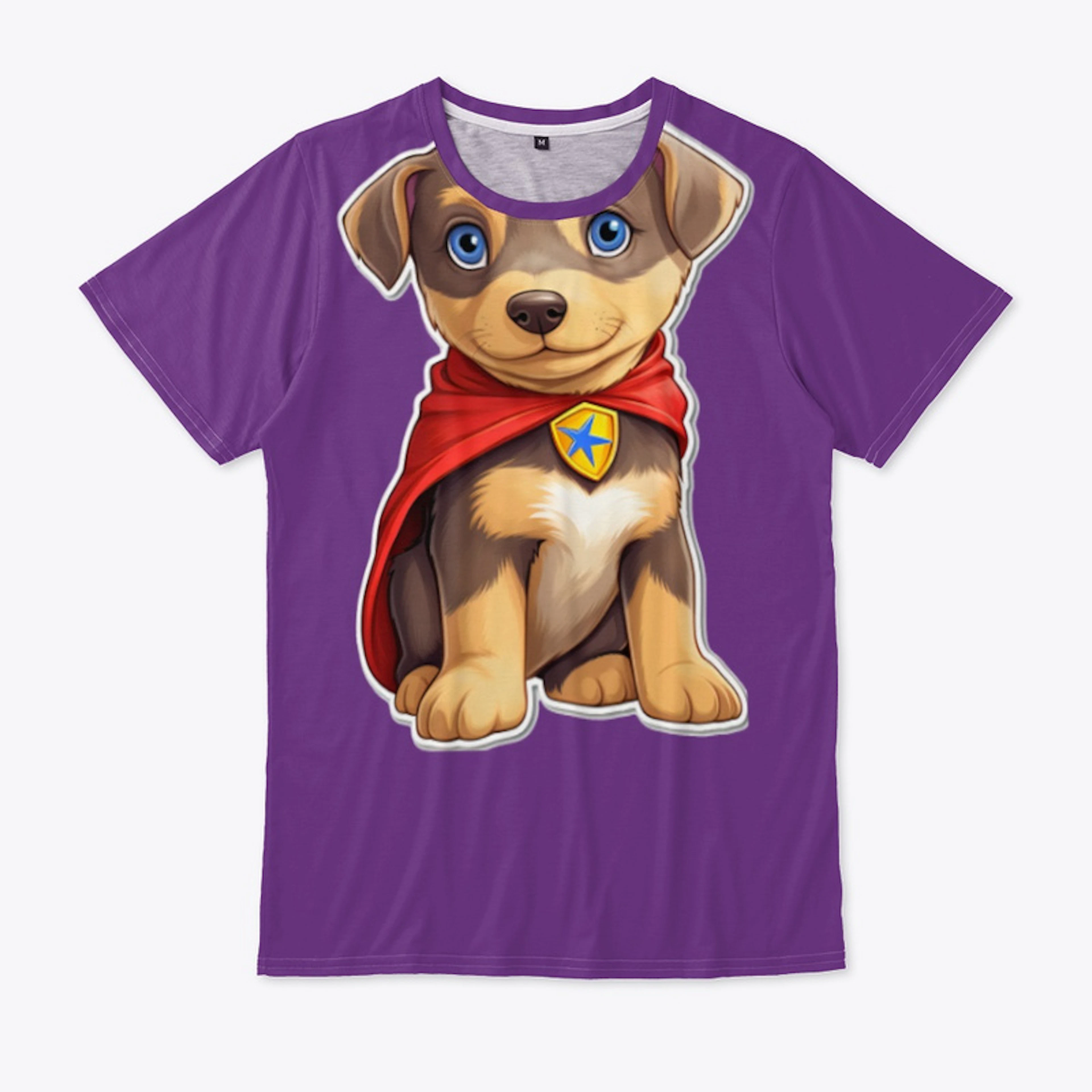 Puppy Hero in Capes