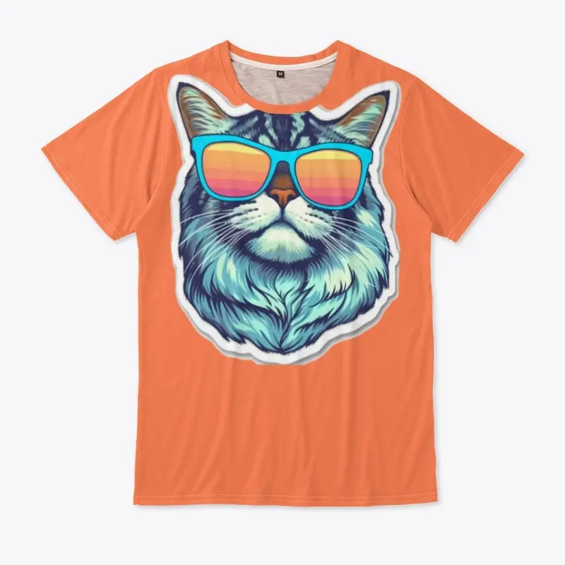 Cool Cat in Shades