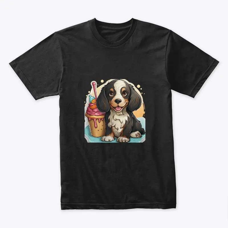 Pup & Sundae Delight Tee