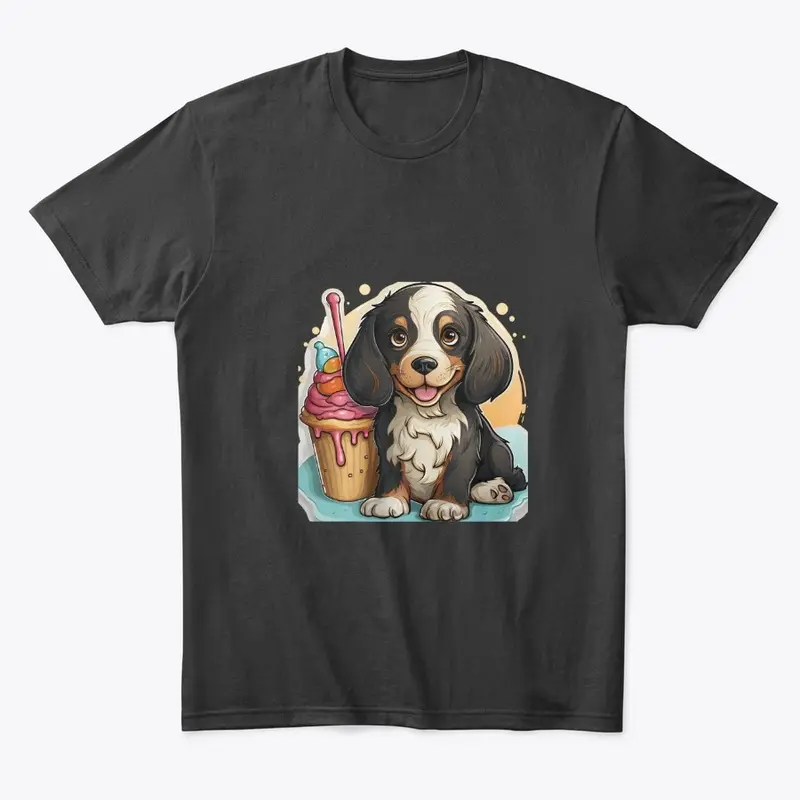 Pup & Sundae Delight Tee