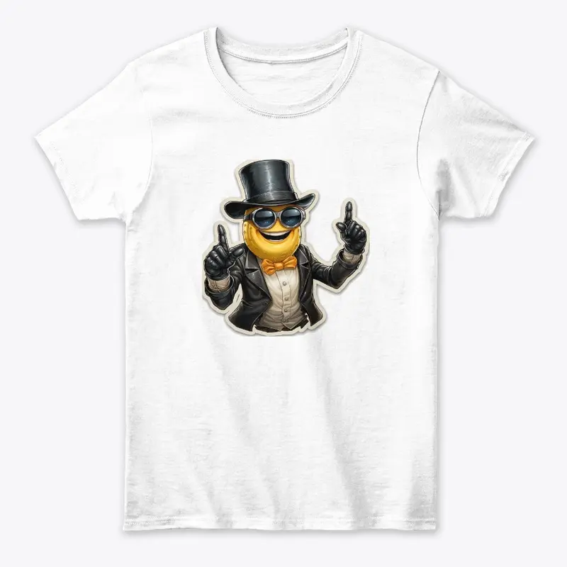 Dapper Banana Gentleman Tee