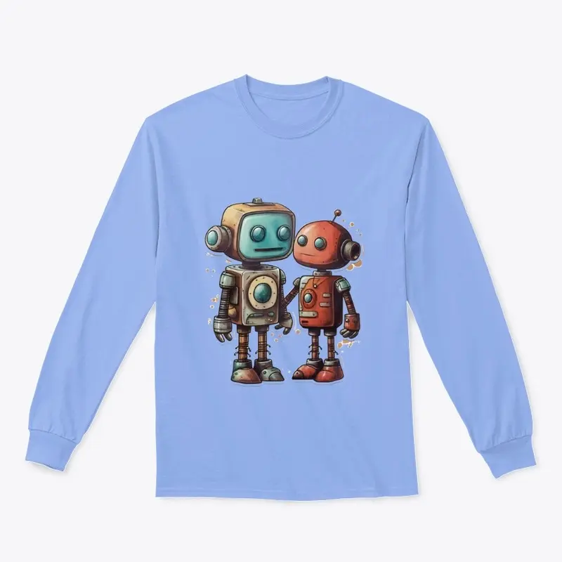 Retro Robo Companions Tee