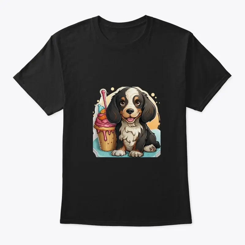 Pup & Sundae Delight Tee