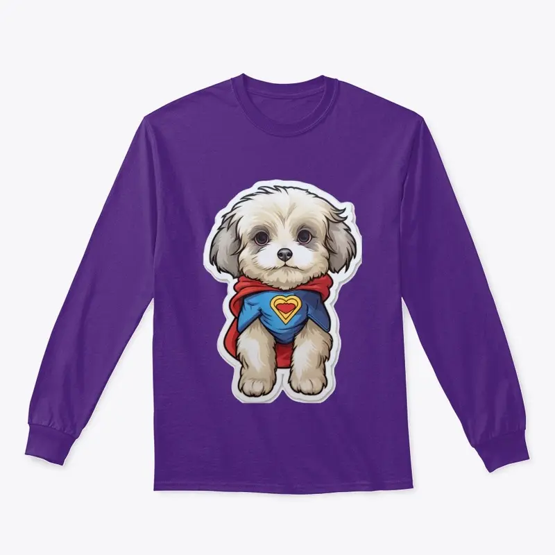 Heartfelt Hero Pup Tee