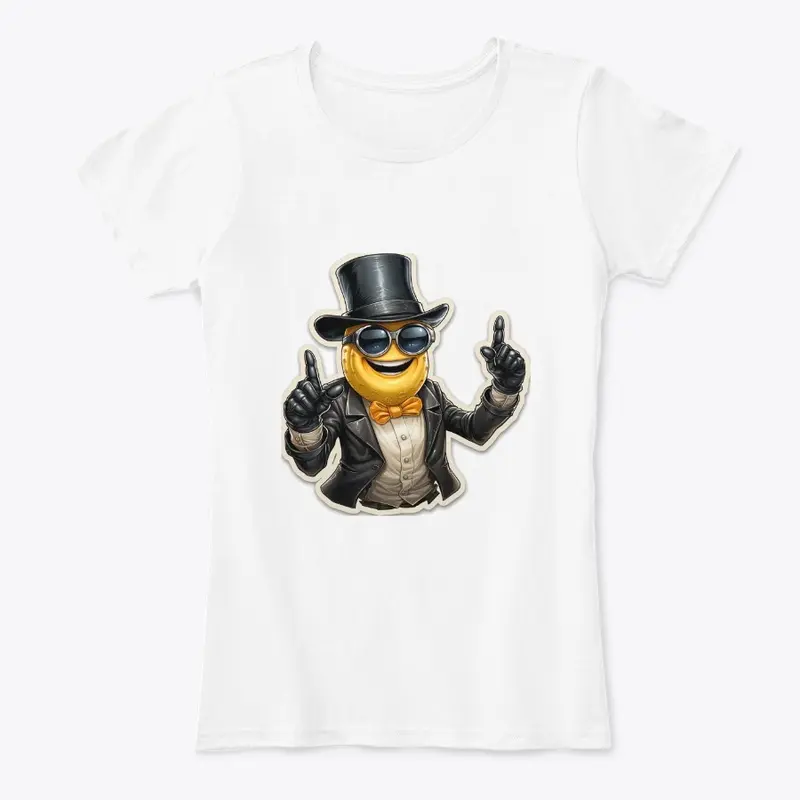 Dapper Banana Gentleman Tee